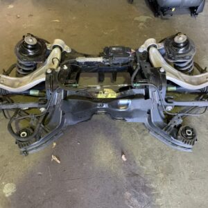 VF SS Holden Commodore sedan complete rear cradle suspension