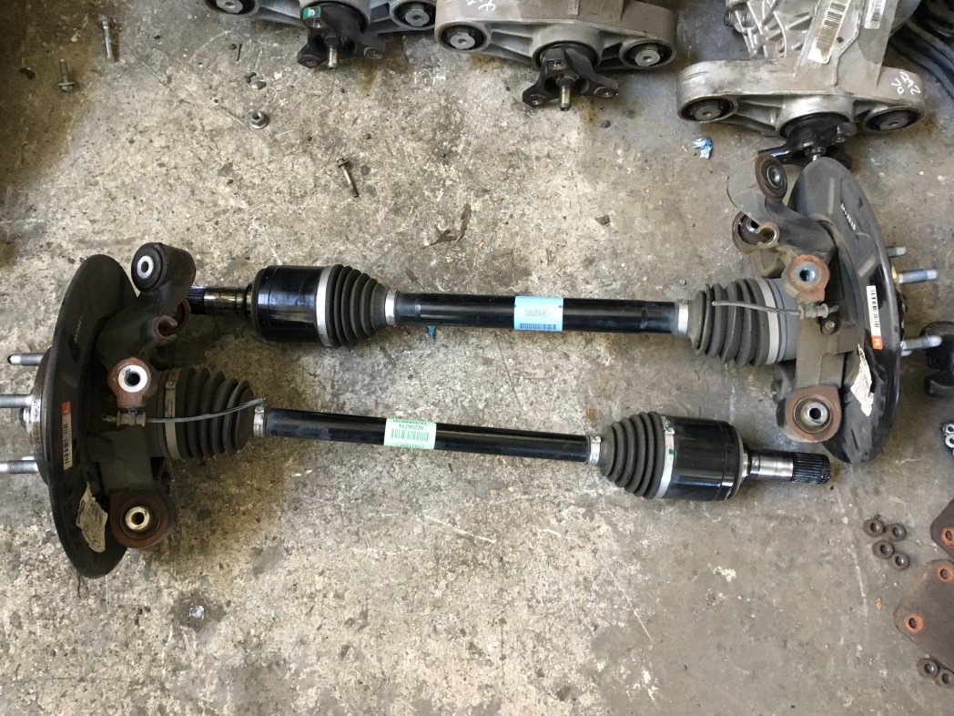 Axles – Holden Commodore (Pair – All Models)