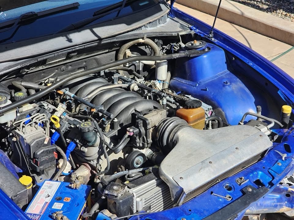 Wrecking VZ SS Manual LS1