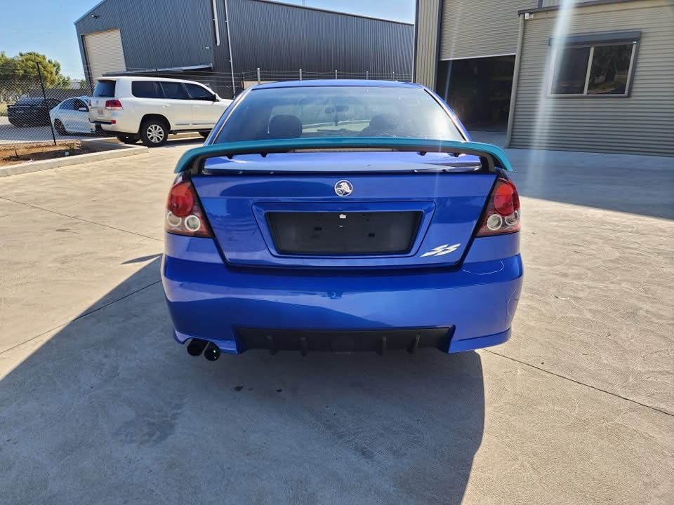 Wrecking VZ SS Manual LS1