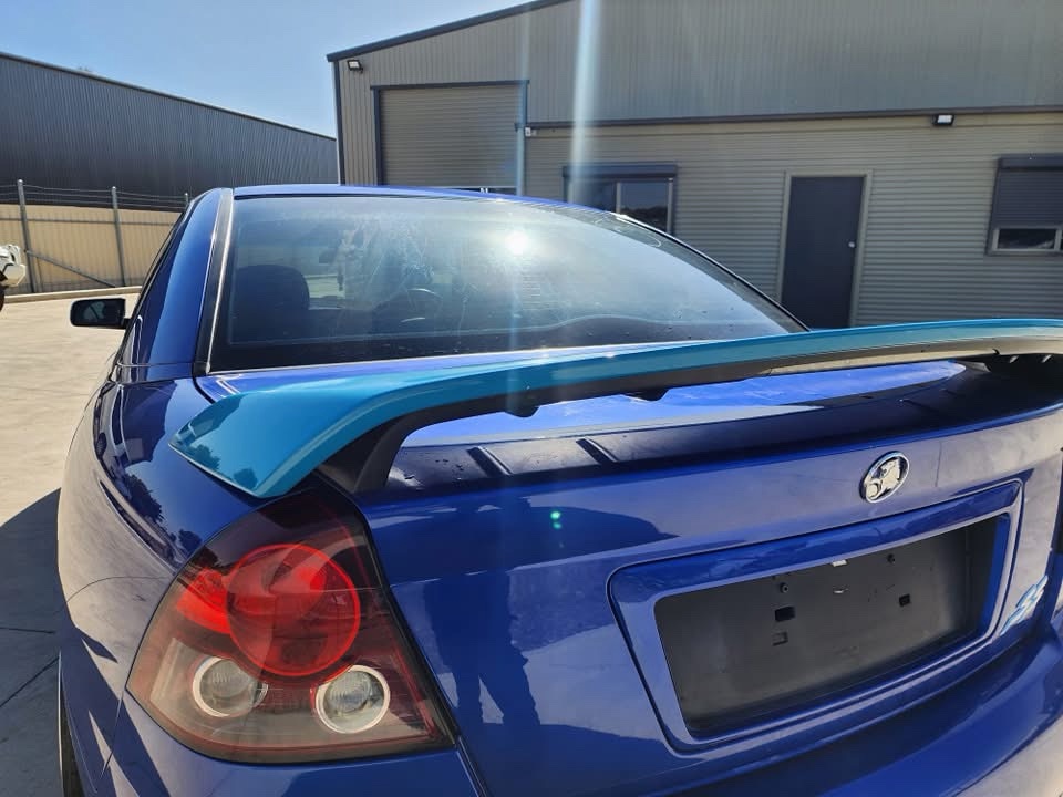 Wrecking VZ SS Manual LS1