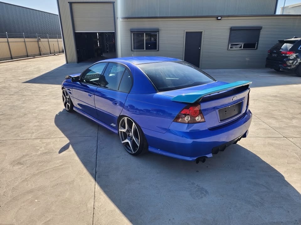 Wrecking VZ SS Manual LS1