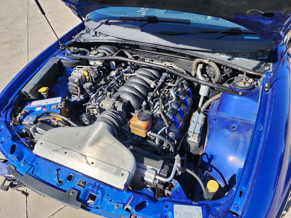 Wrecking VZ SS Manual LS1