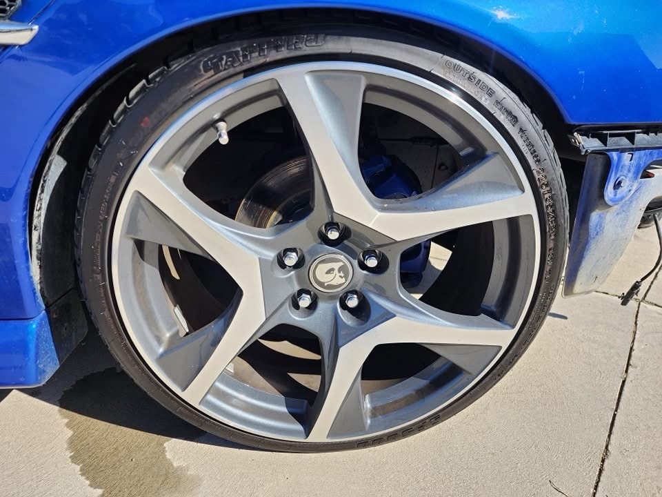 Wrecking VZ SS Manual LS1