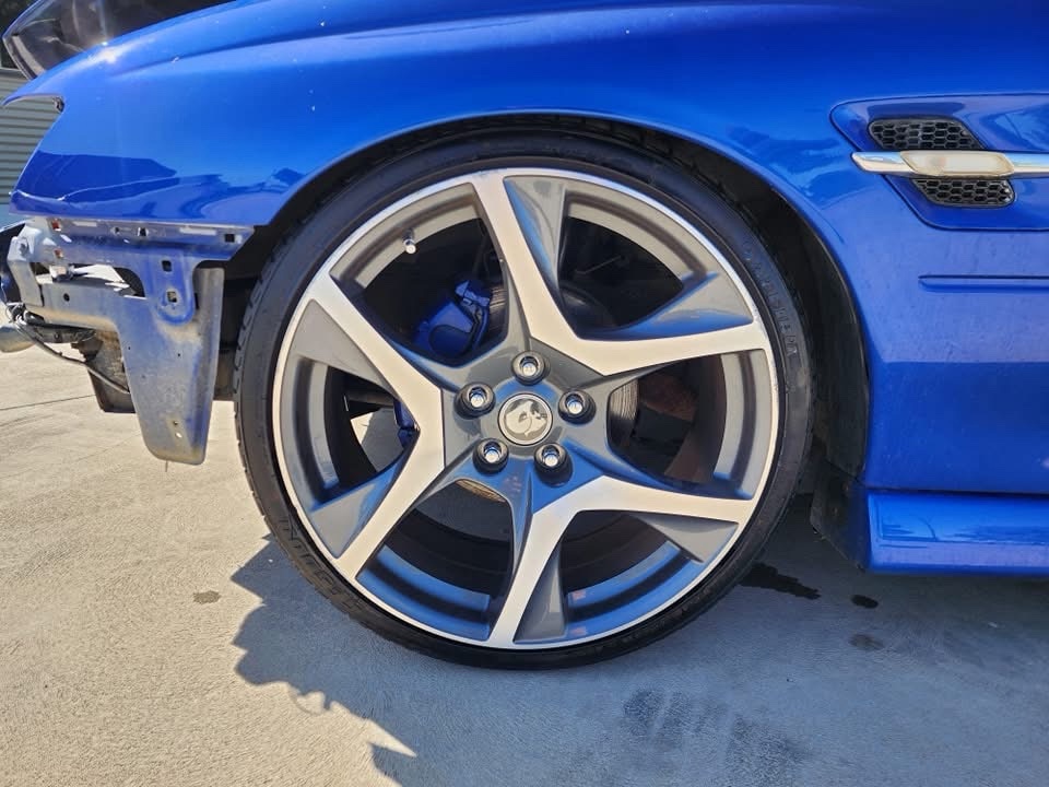 Wrecking VZ SS Manual LS1