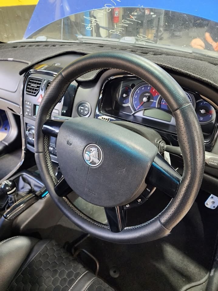 Wrecking VZ SS Manual LS1