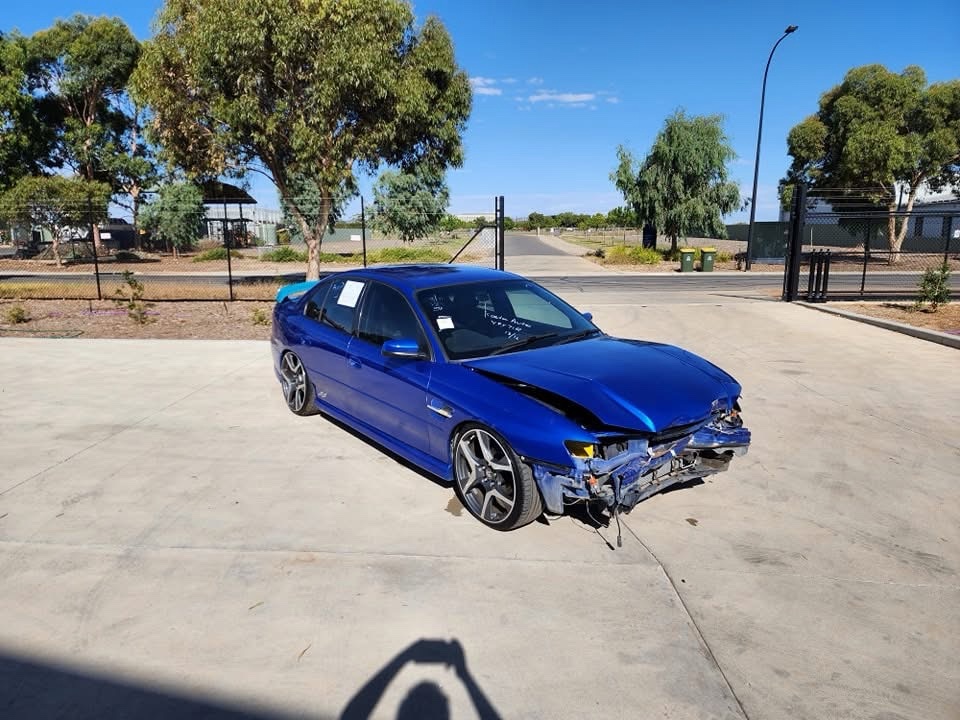 Wrecking VZ SS Manual LS1