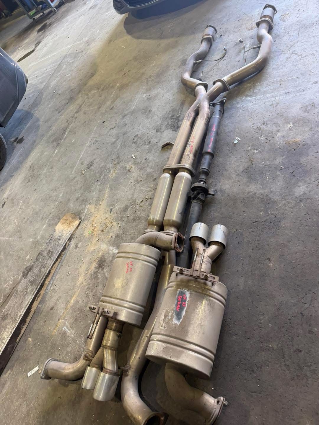 XForce Twin 3” Exhaust VE/VF Commodore | Headers & Cats