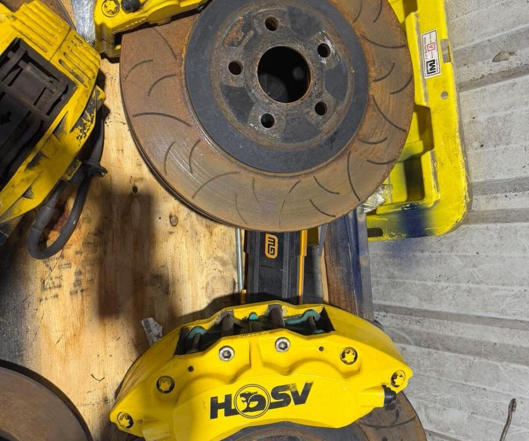 Brakes & Suspension
