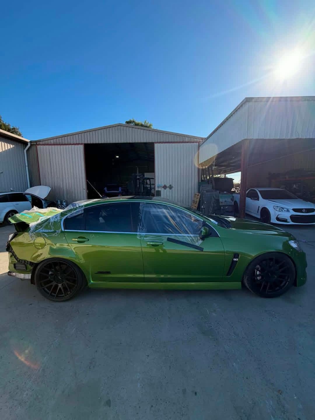 Wrecking Cammed VF SSV Redline