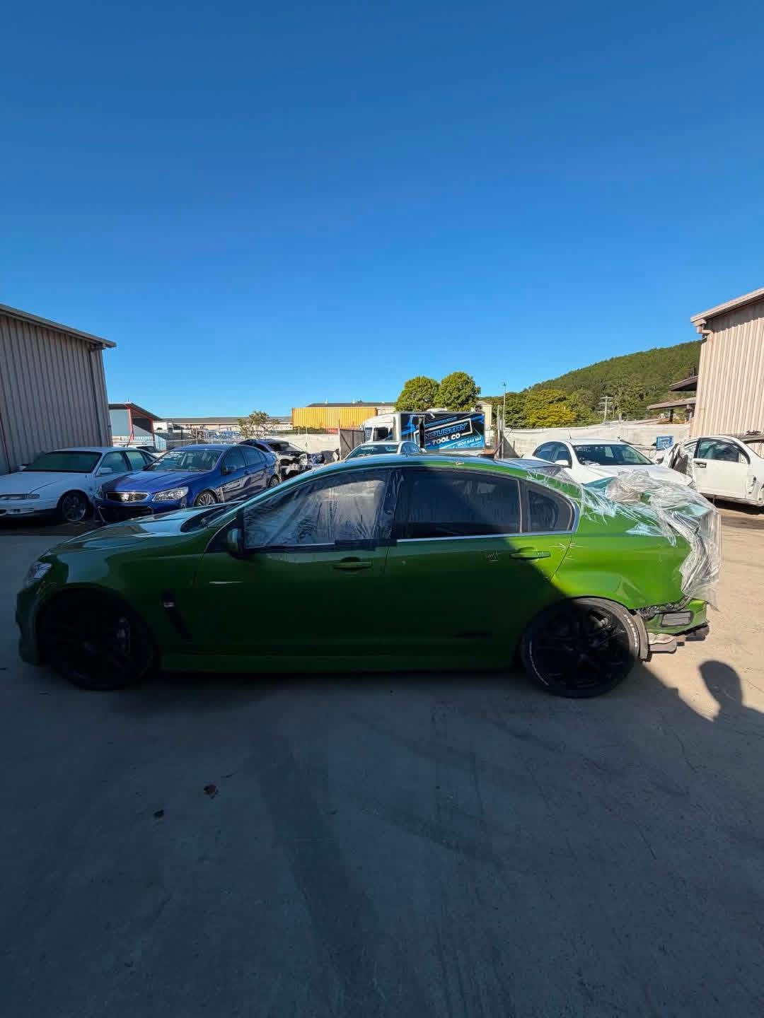 Wrecking Cammed VF SSV Redline