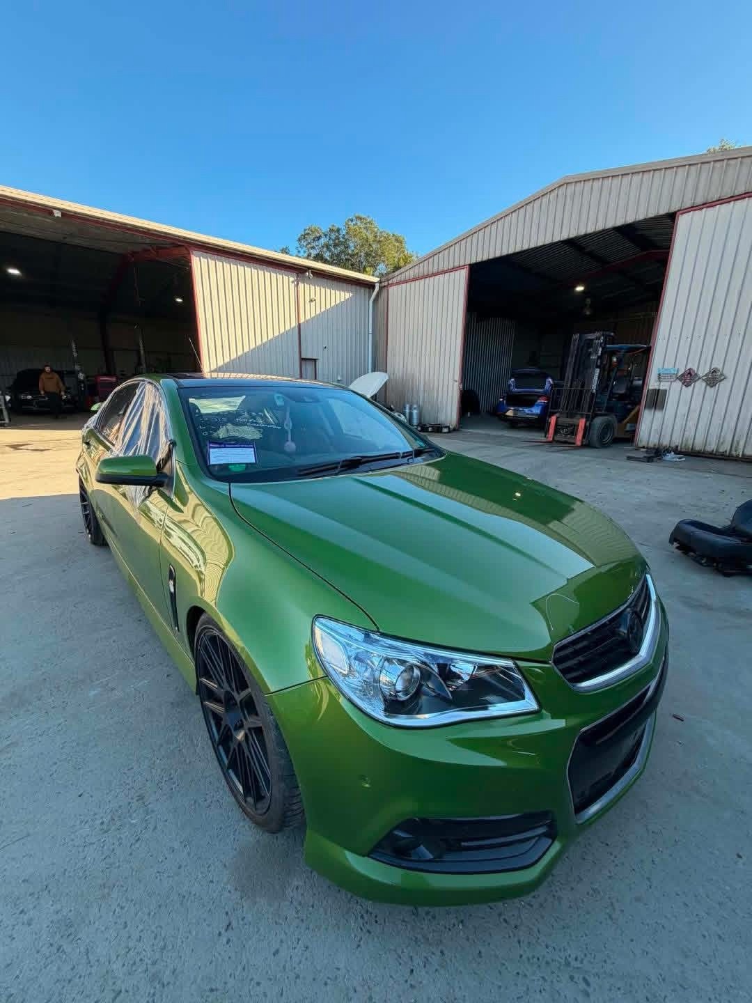 Wrecking Cammed VF SSV Redline
