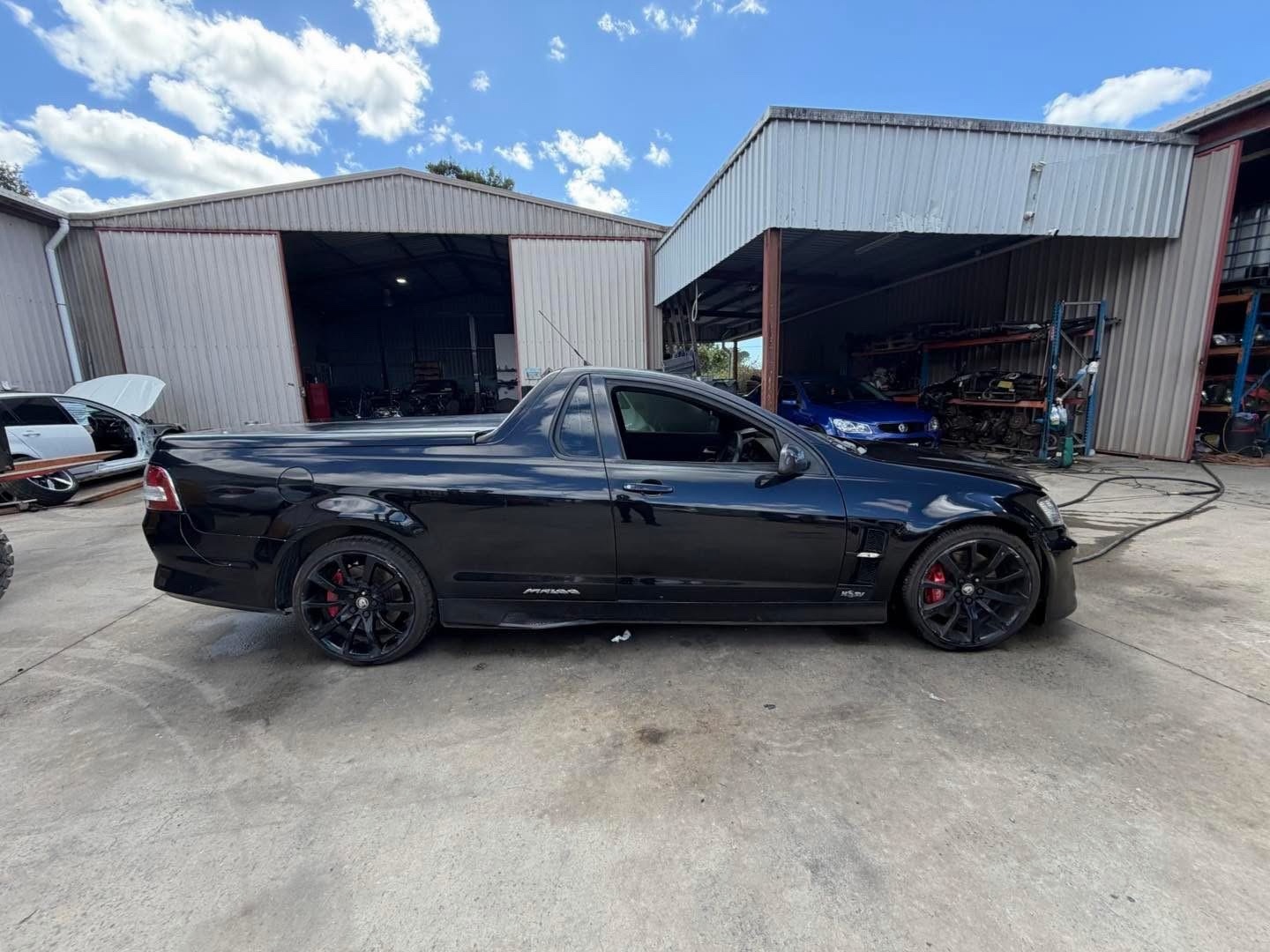 Wrecking VE HSV E3 Maloo LS3 6.2L Manual | HSV Parts
