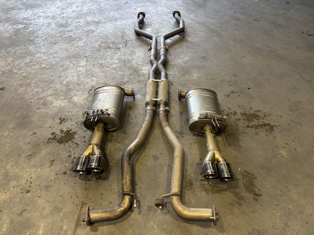 XForce Twin 3” Exhaust VE/VF Commodore | Headers & Cats