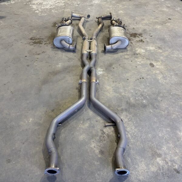 XForce Twin 3” Exhaust VE/VF Commodore | Headers & Cats