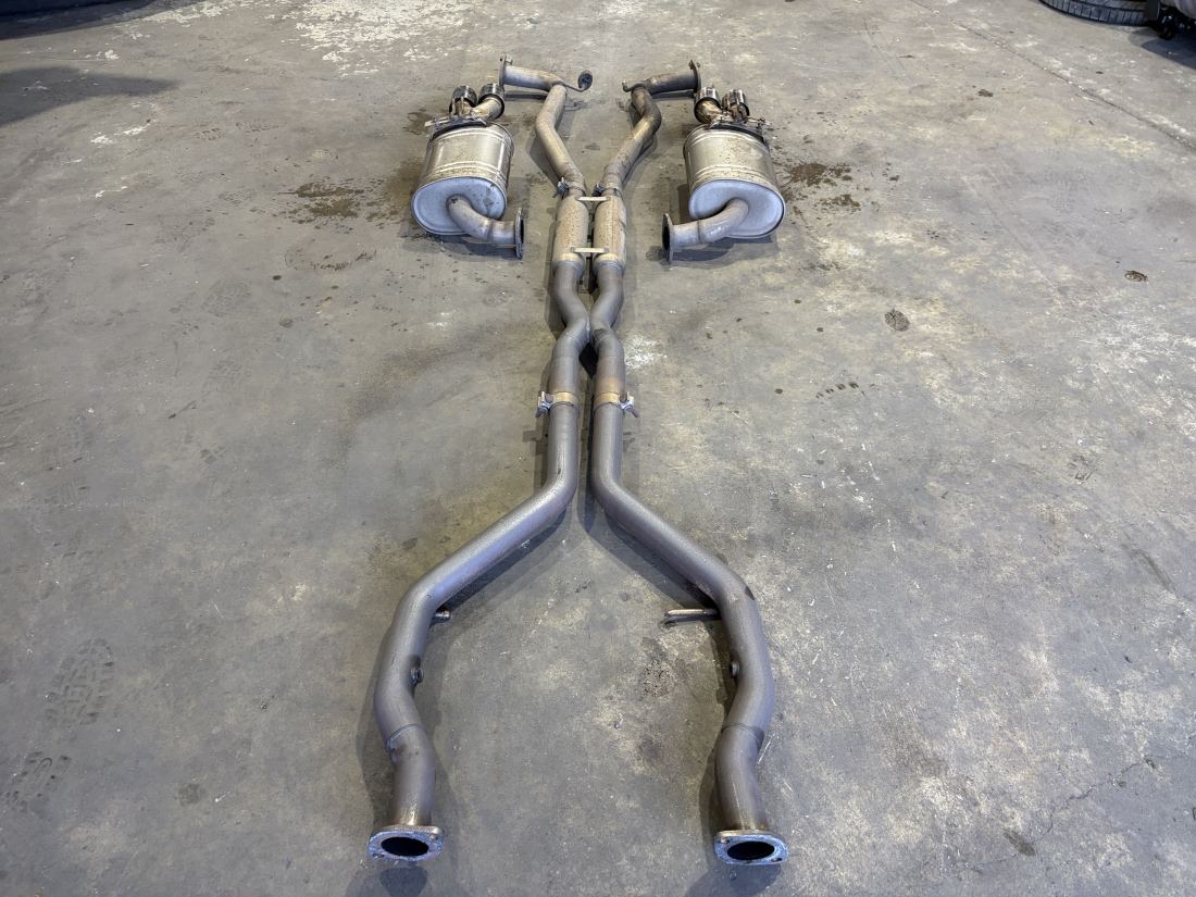 XForce Twin 3” Exhaust VE/VF Commodore | Headers & Cats