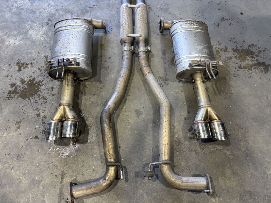 XForce Twin 3” Exhaust VE/VF Commodore | Headers & Cats