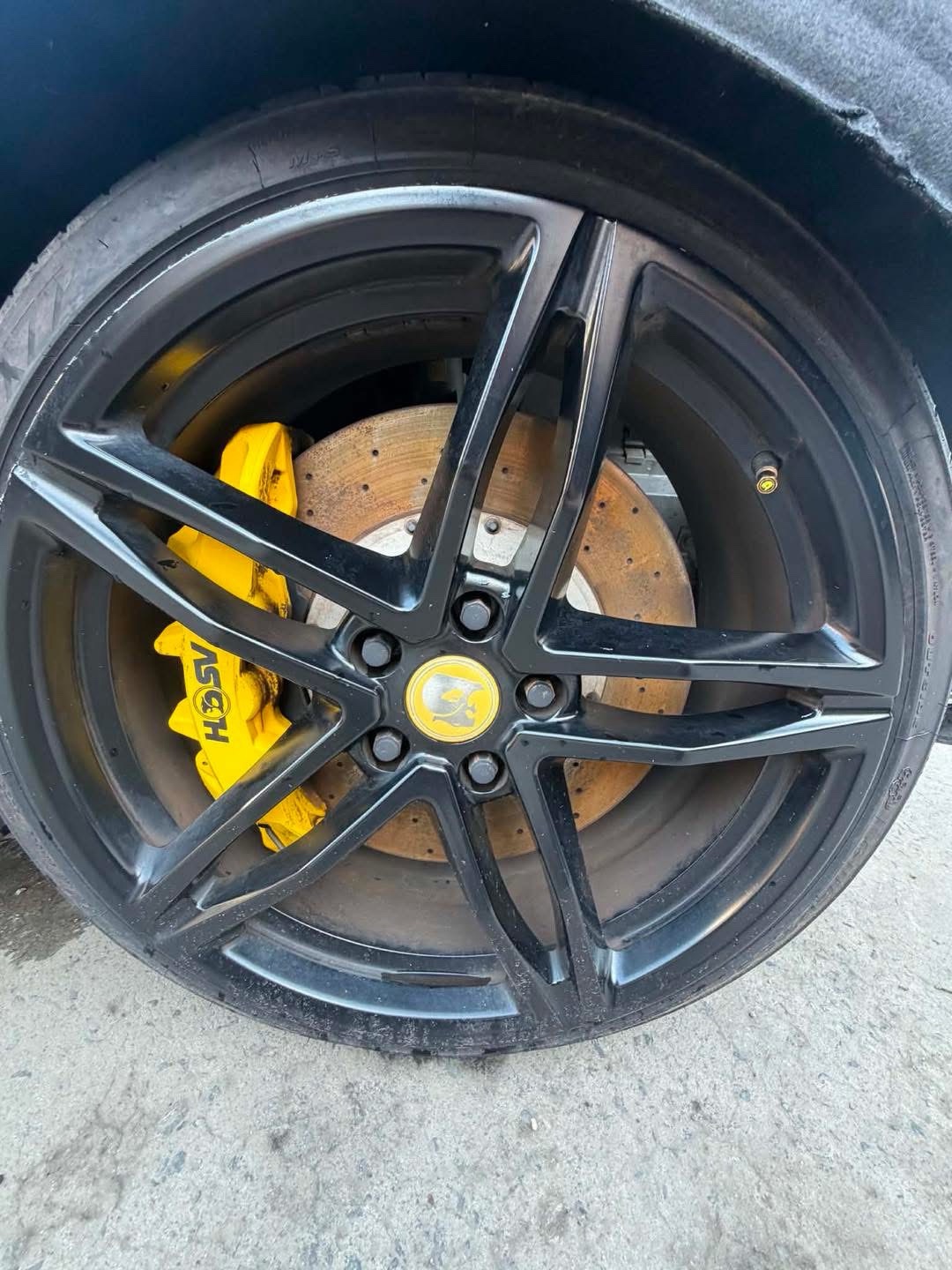 Wrecking HSV GTS LSA Supercharged
