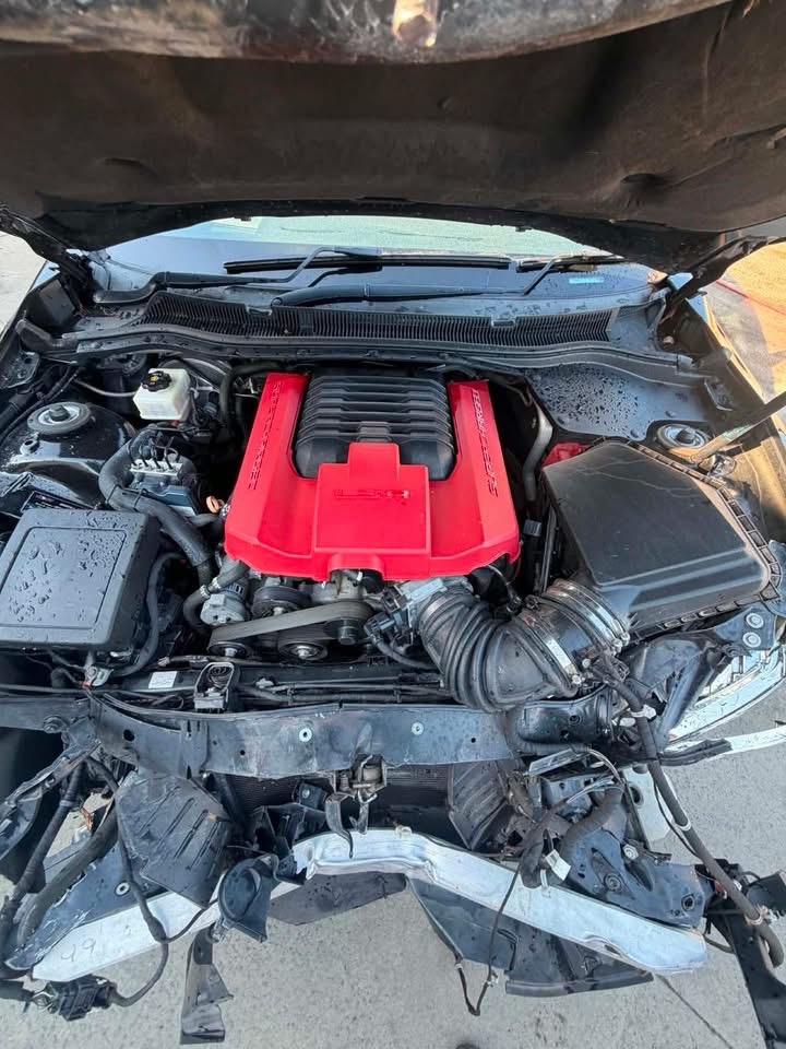 Wrecking HSV GTS LSA Supercharged