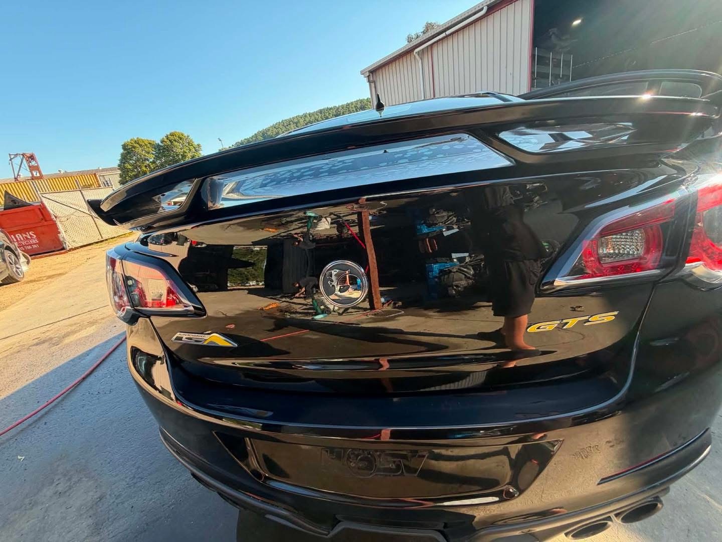 Wrecking HSV GTS LSA Supercharged