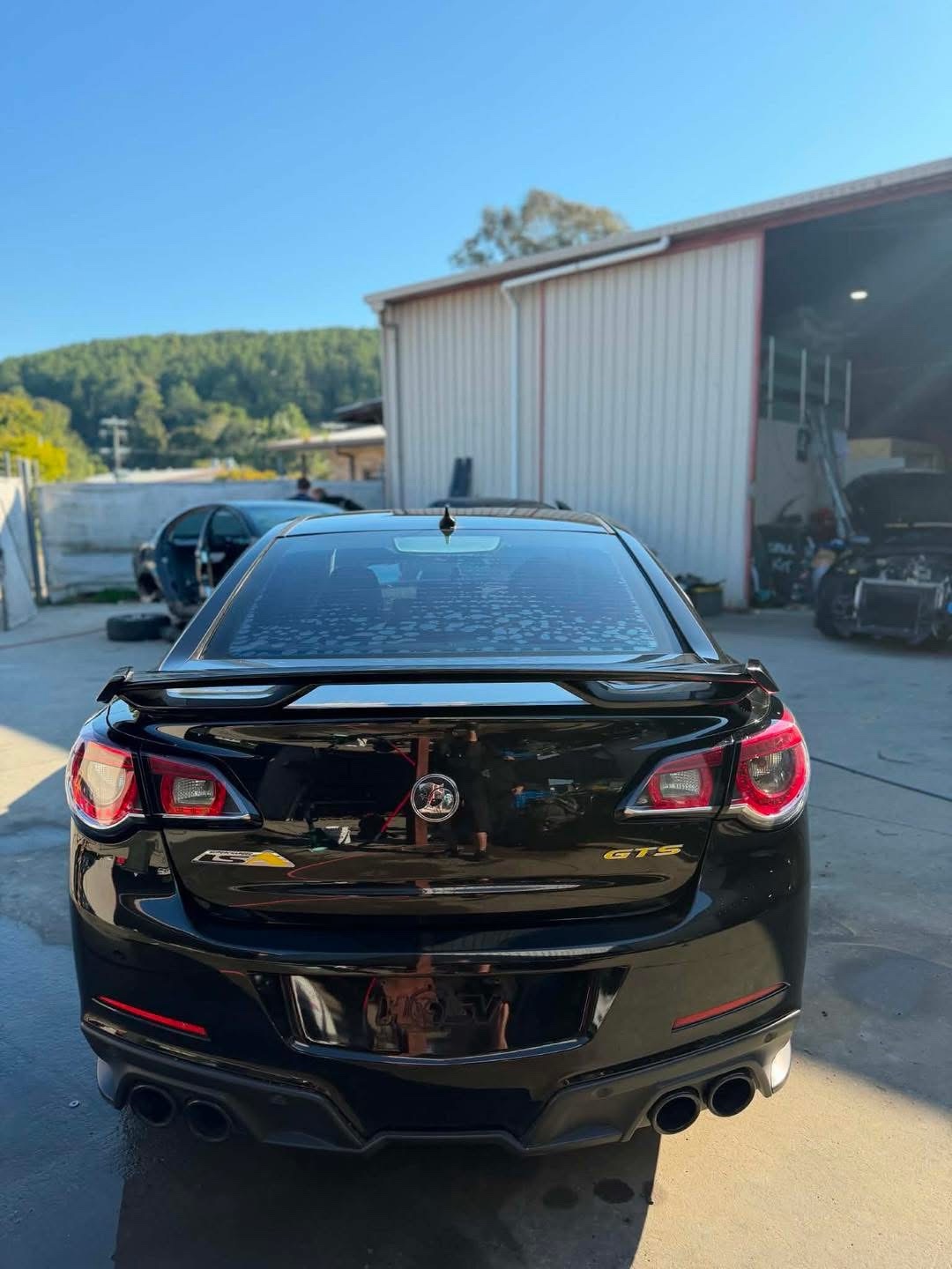 Wrecking HSV GTS LSA Supercharged