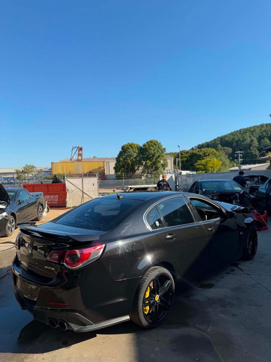 Wrecking HSV GTS LSA Supercharged