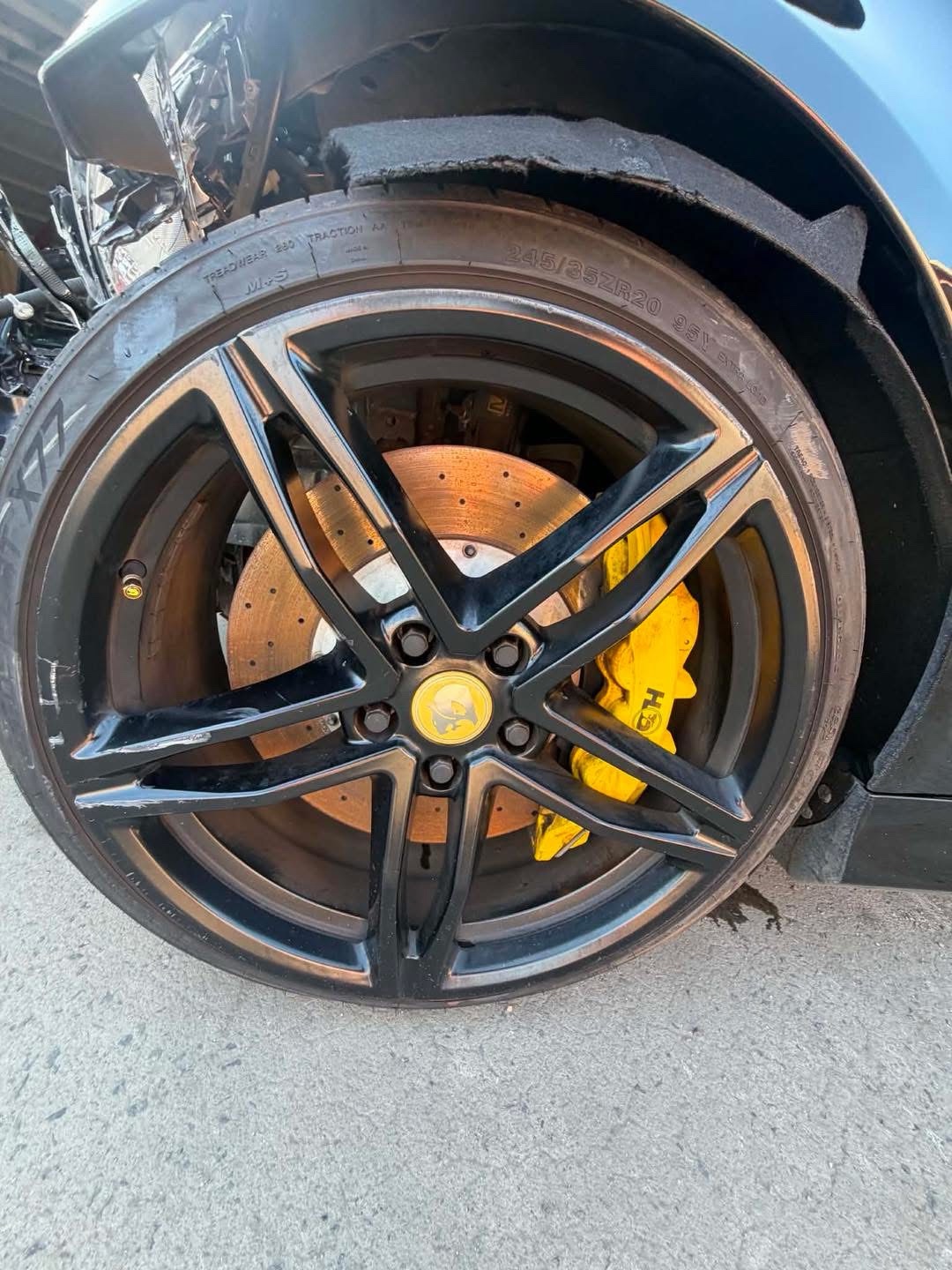 Wrecking HSV GTS LSA Supercharged