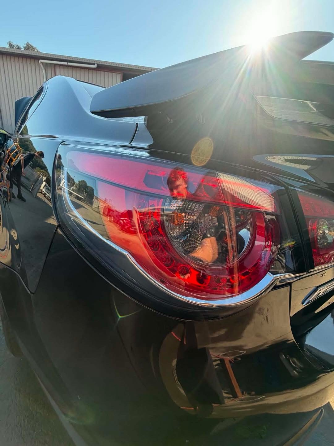 Wrecking HSV GTS LSA Supercharged