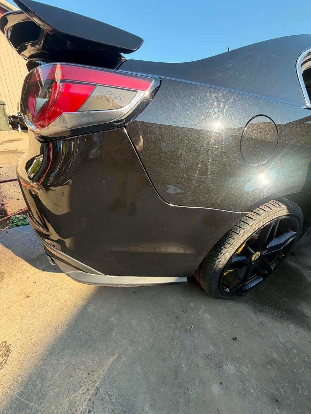 Wrecking HSV GTS LSA Supercharged