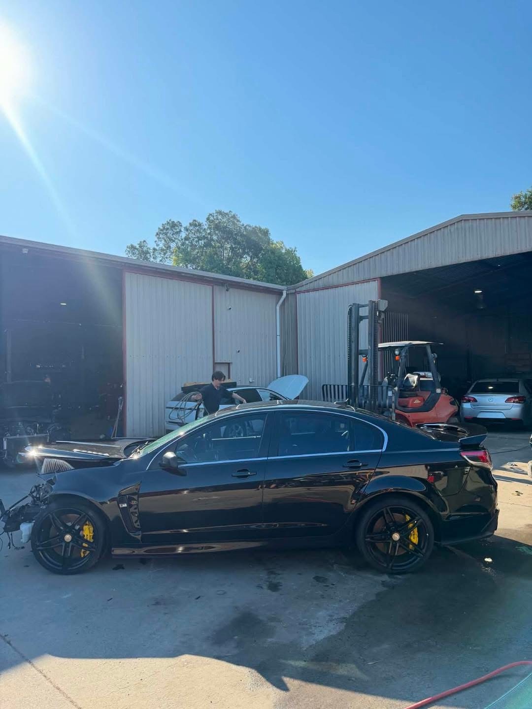 Wrecking HSV GTS LSA Supercharged