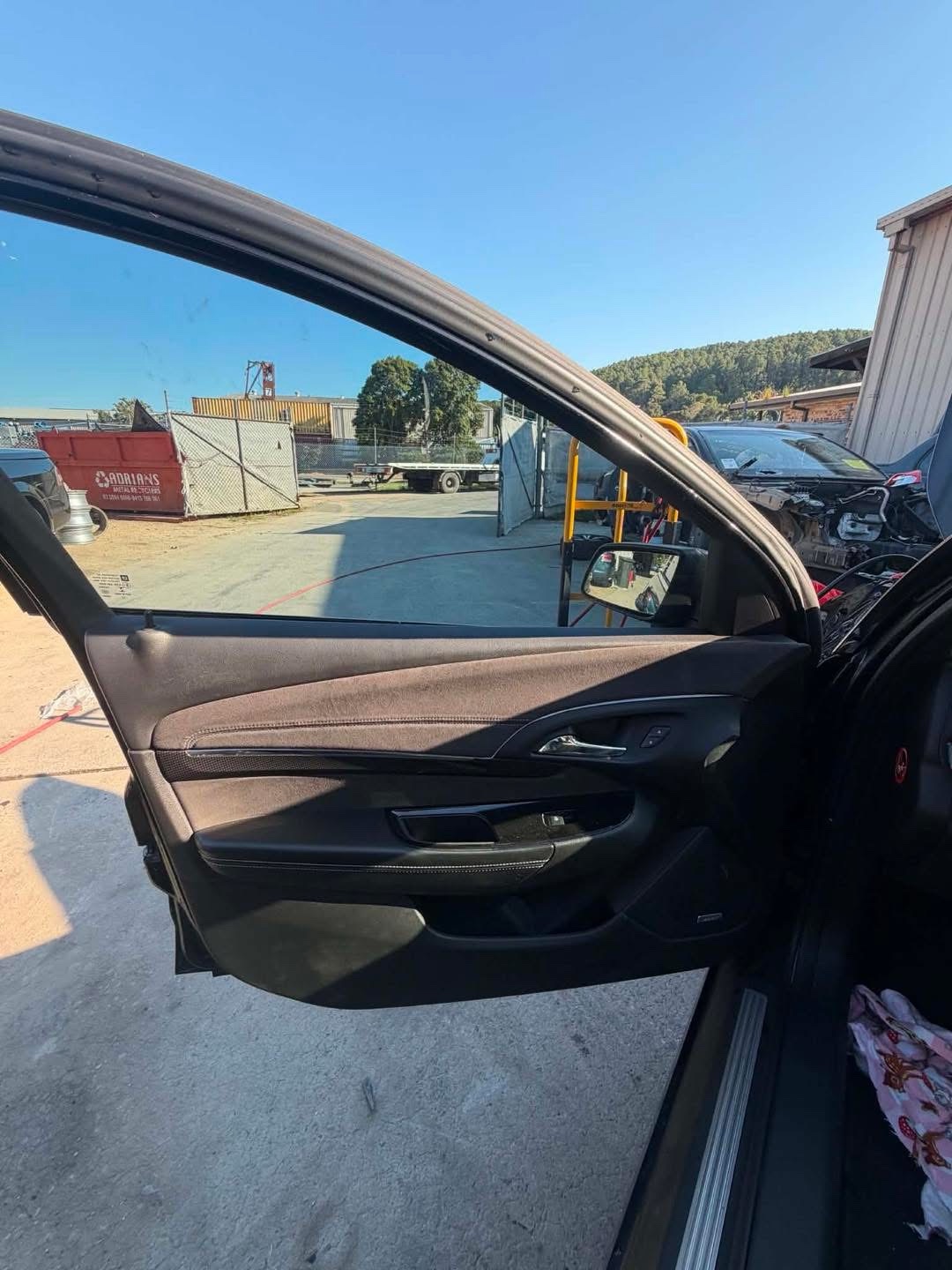 Wrecking HSV GTS LSA Supercharged