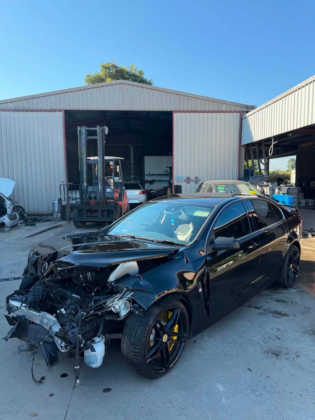 Wrecking HSV GTS LSA Supercharged