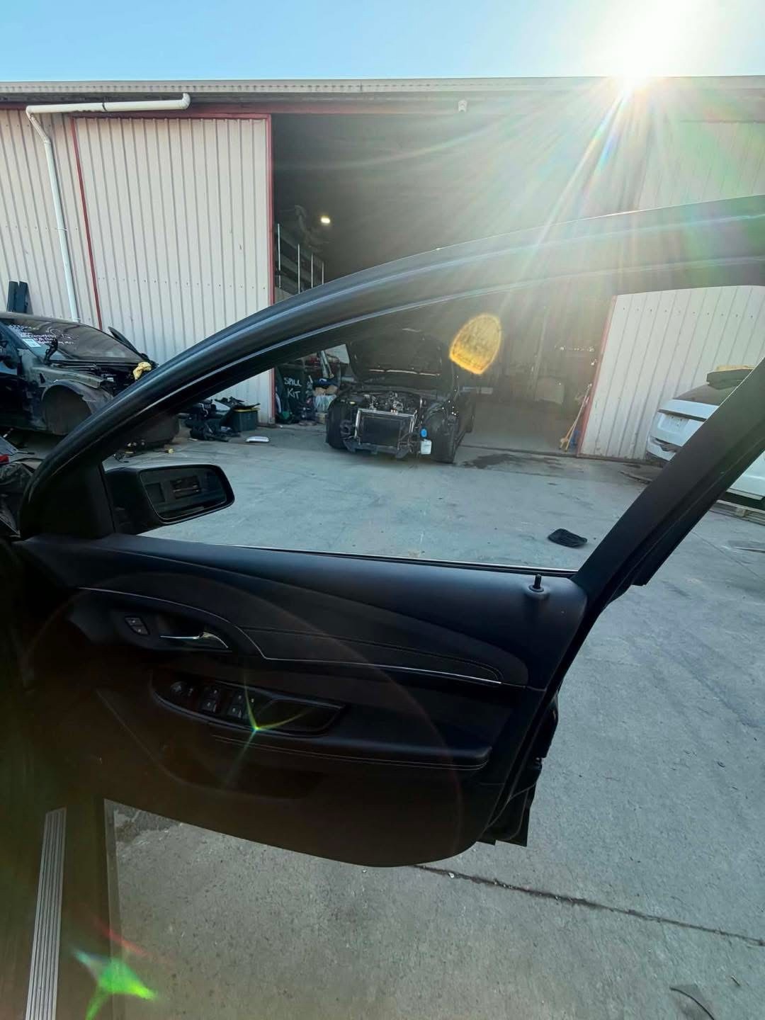 Wrecking HSV GTS LSA Supercharged