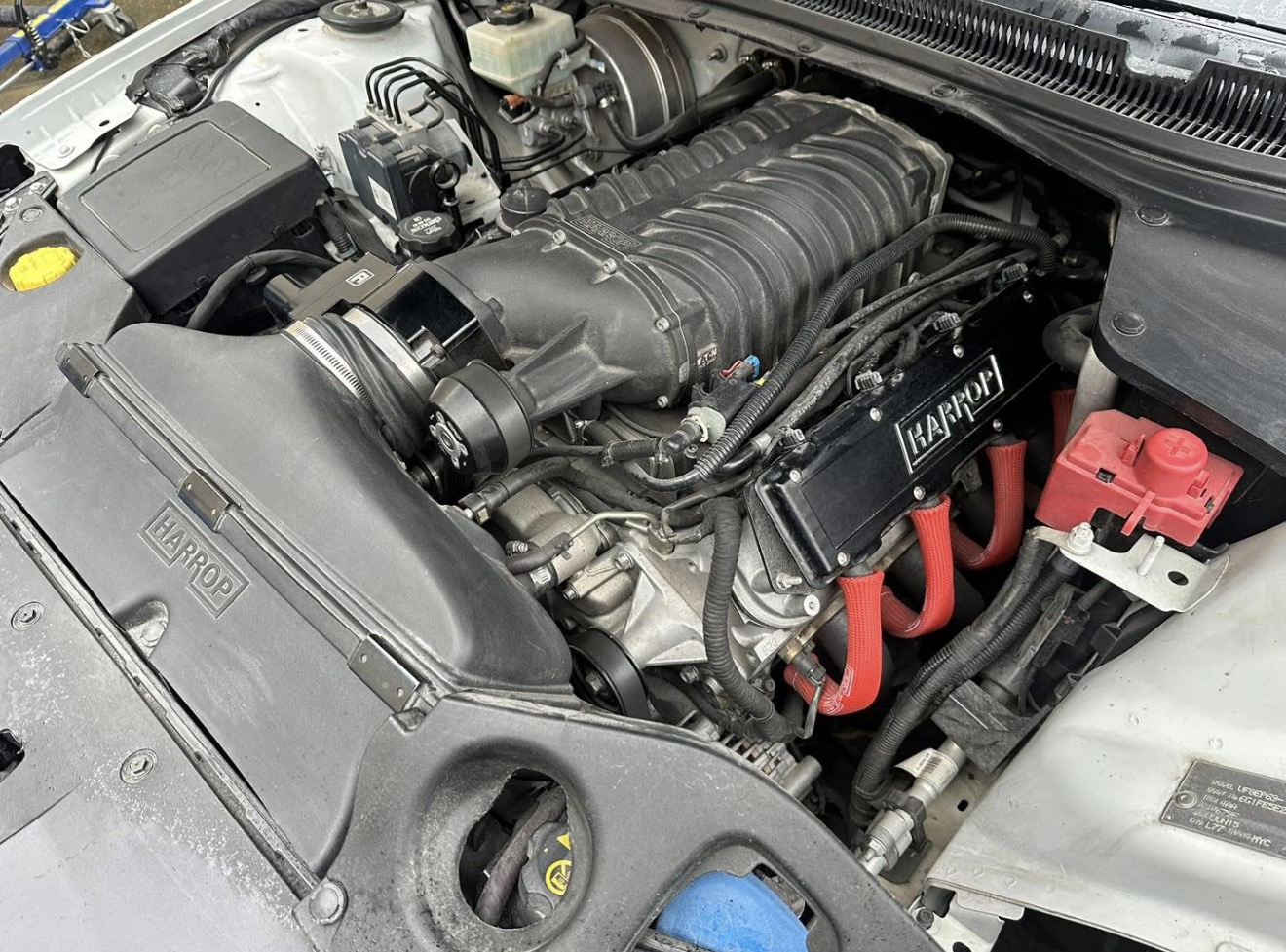 Wrecking Supercharged VF SSV