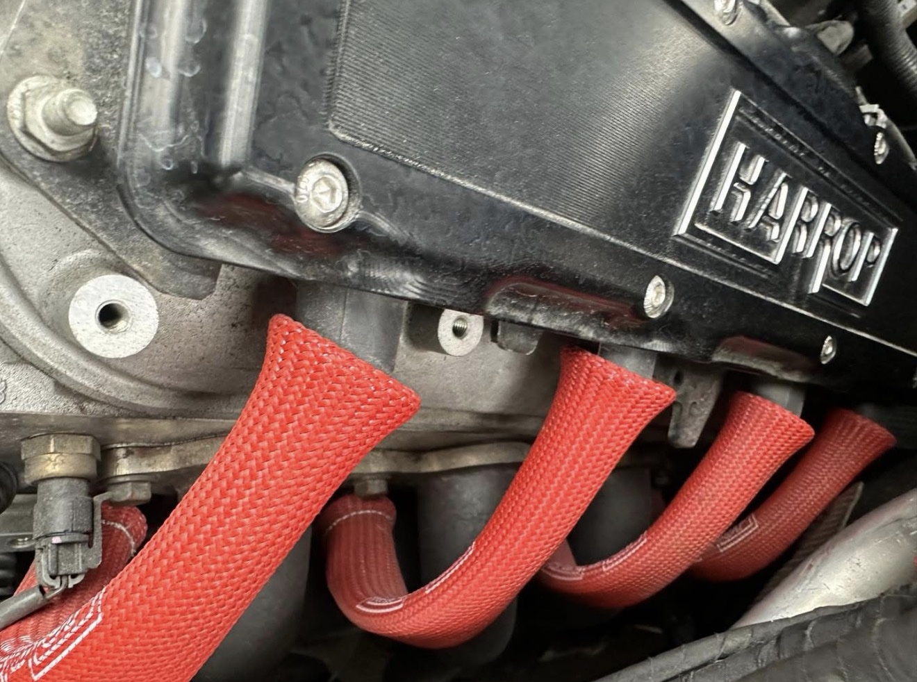 Wrecking Supercharged VF SSV
