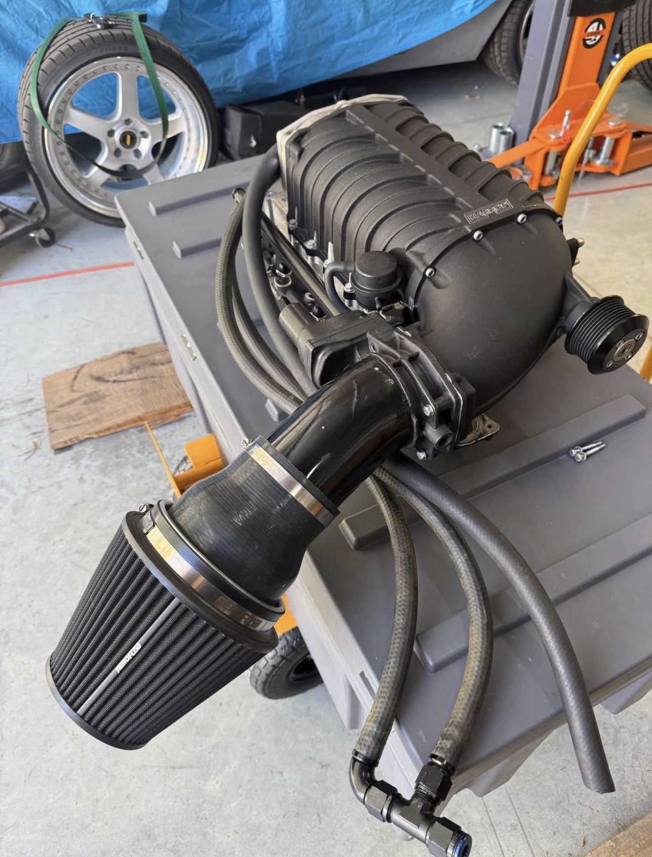 Harrop 2650 Supercharger Kit for LS3