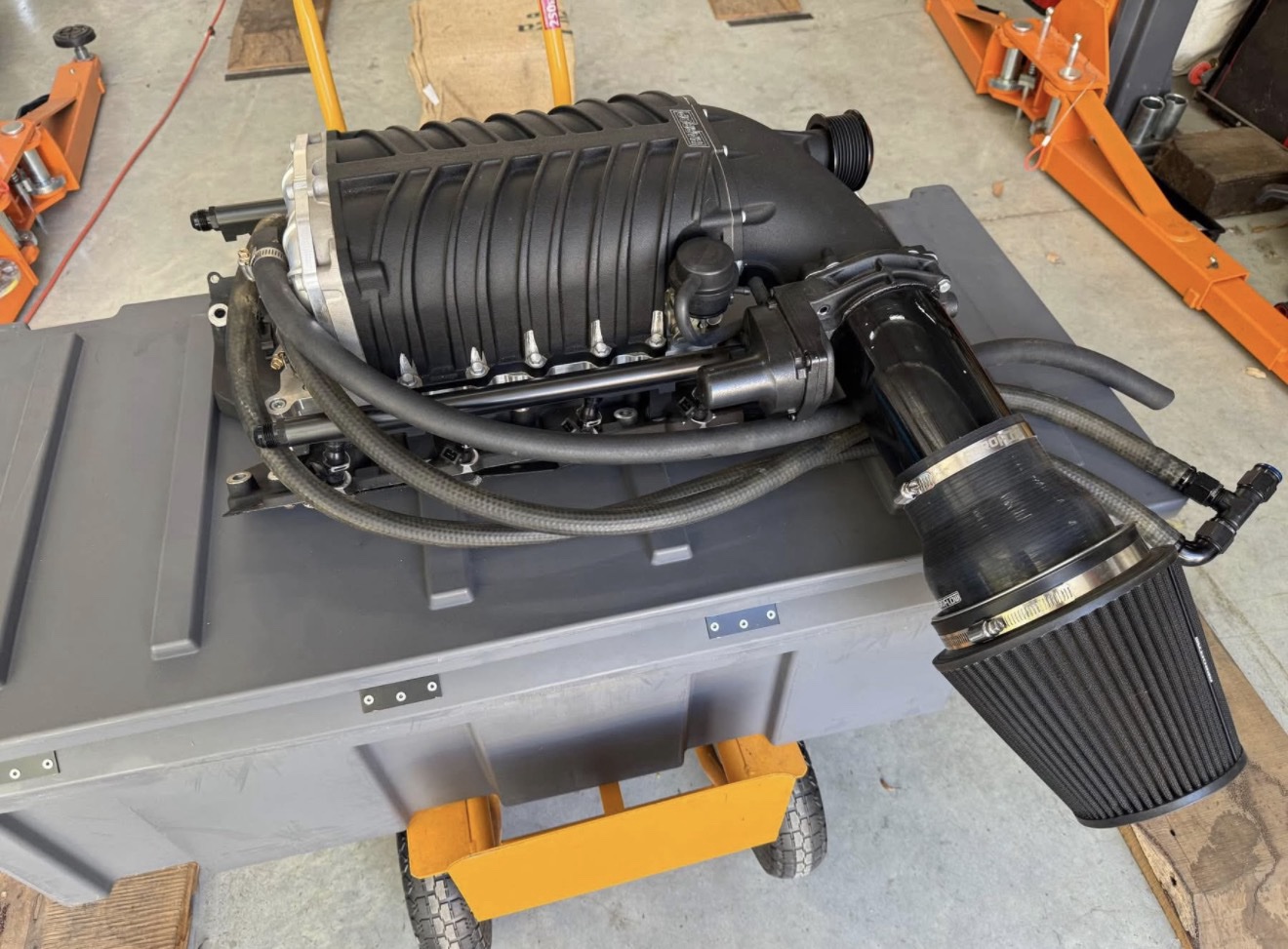 Harrop 2650 Supercharger Kit for LS3
