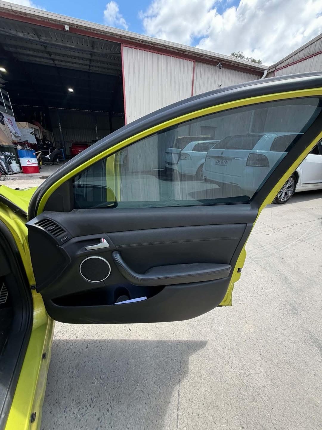 Wrecking E1 HSV Maloo Cammed Supercharged Manual
