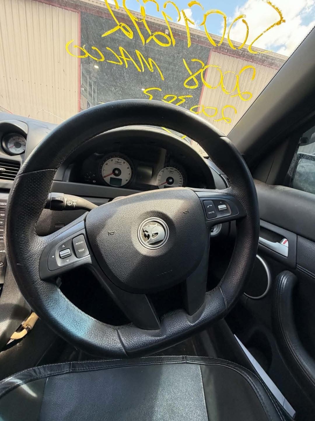 Wrecking E1 HSV Maloo Cammed Supercharged Manual