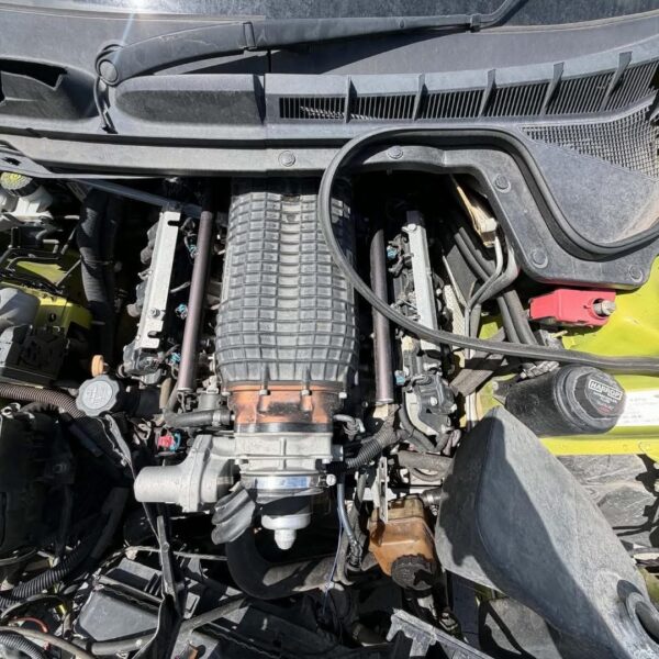 Wrecking E1 HSV Maloo Cammed Supercharged Manual