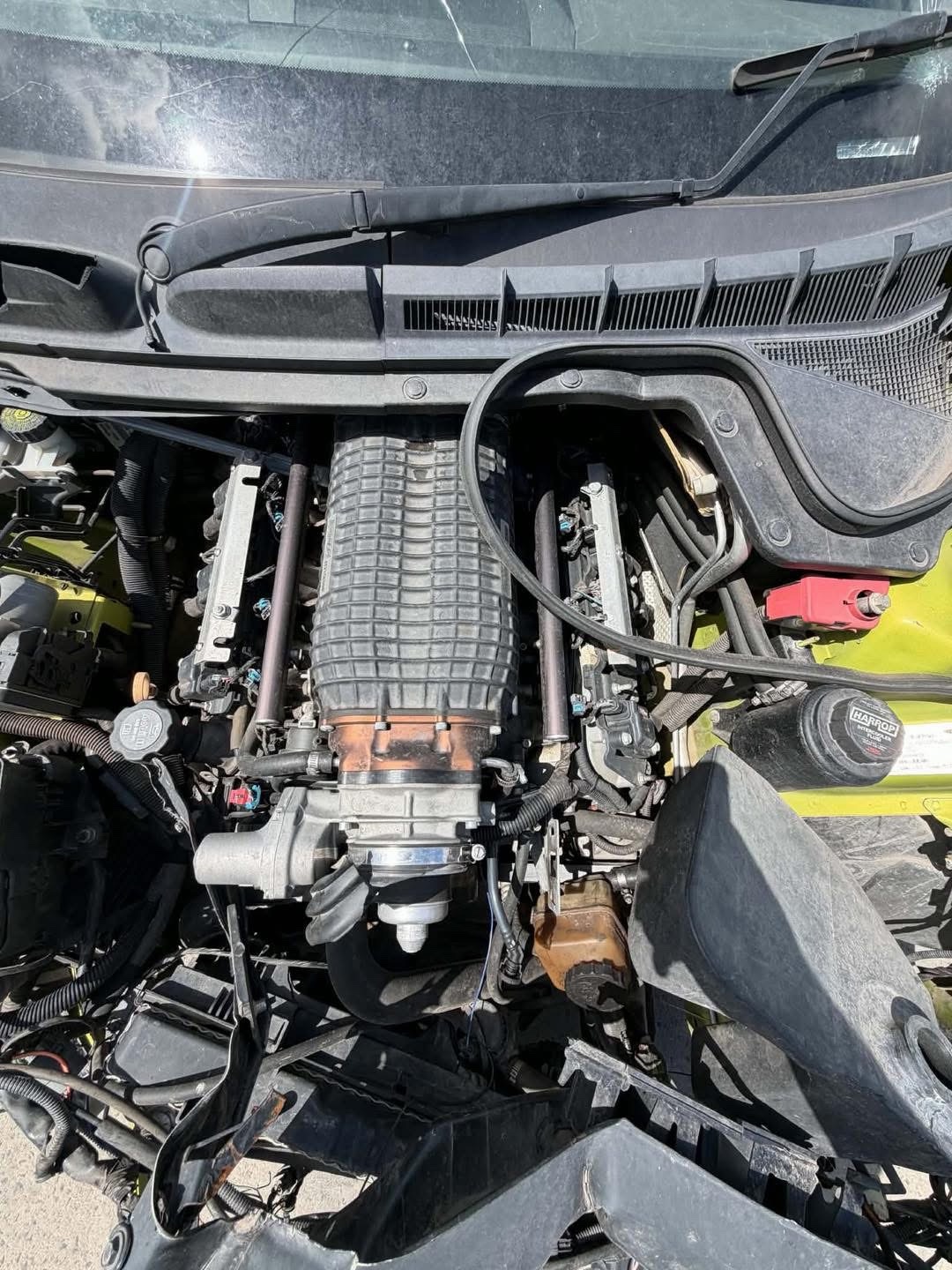 Wrecking E1 HSV Maloo