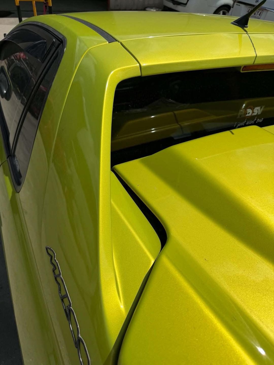 Wrecking E1 HSV Maloo Cammed Supercharged Manual