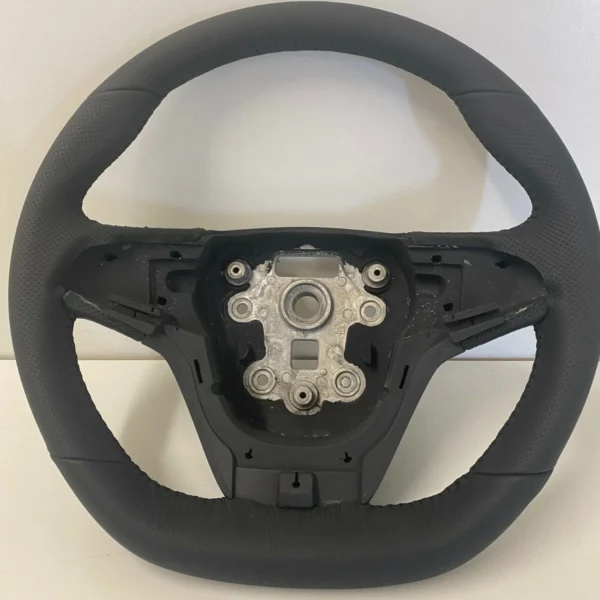 Genuine VF Commodore SS-V GTS Black Leather Steering Wheel