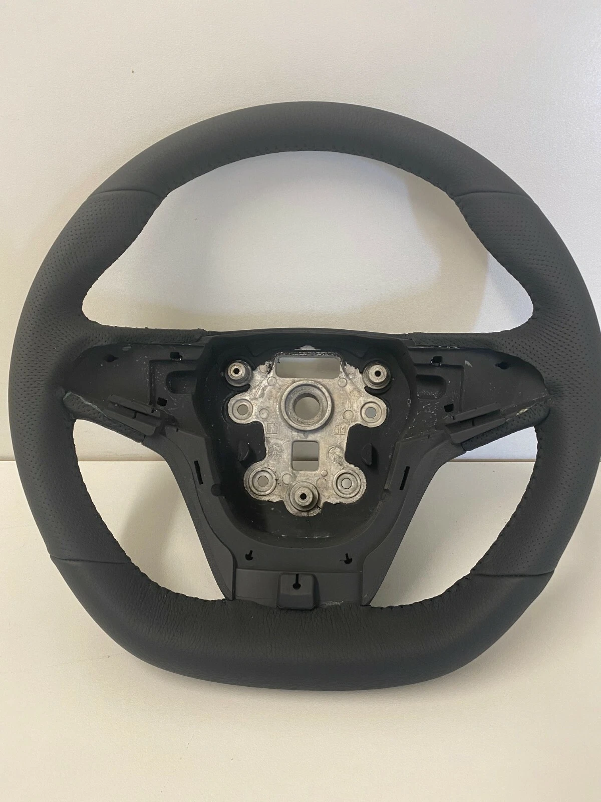 Genuine VF Commodore SS-V GTS Black Leather Steering Wheel